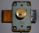 verrou avec diabolo crocheté