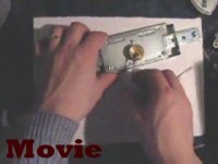 pick gun et une serrure de rideau