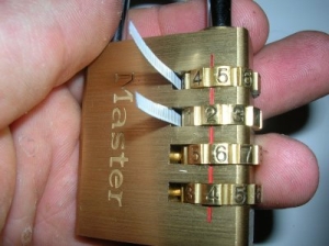 crocheter cadenas master a combinaison