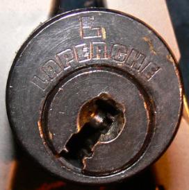 Laperche diams crocheté