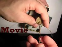 crocheter avec fil en fer